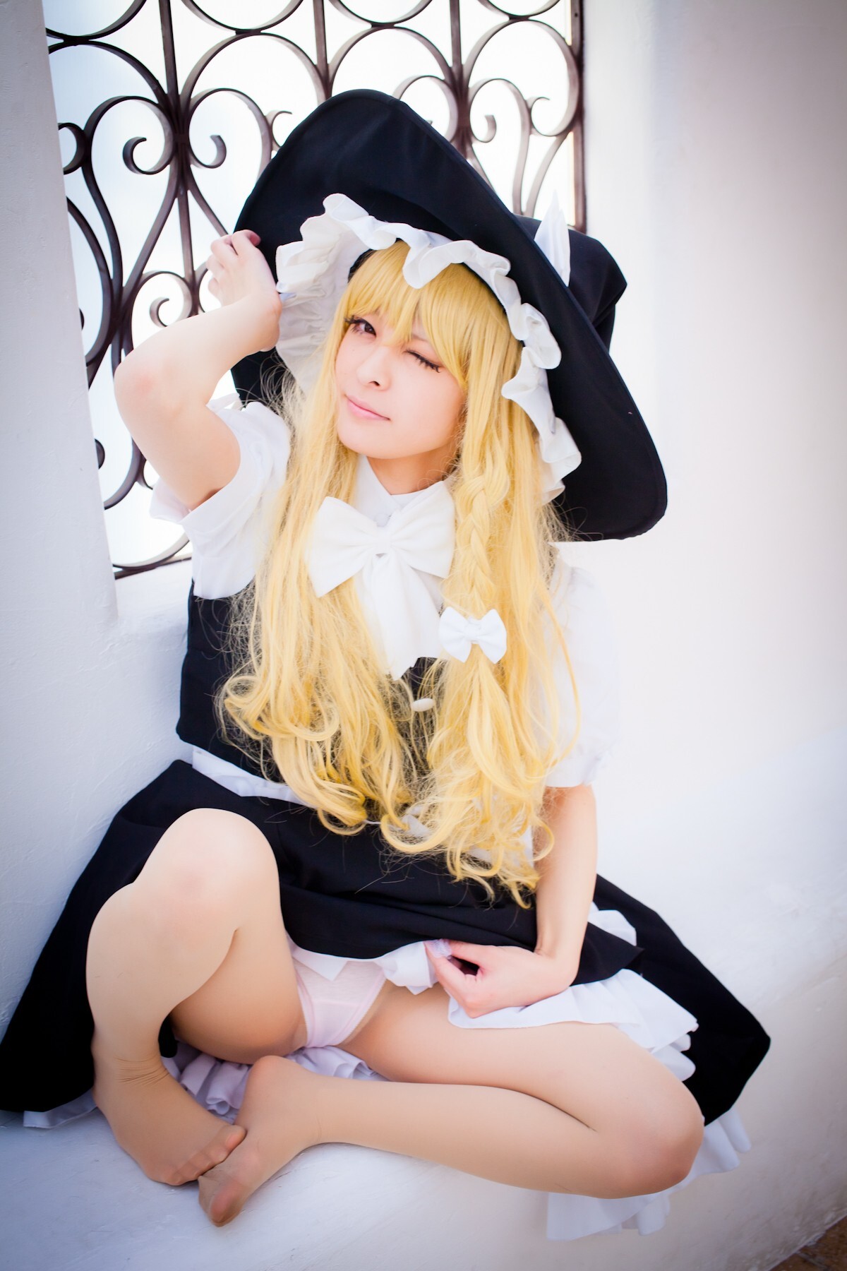 [Cosplay]  New Marisa Kirisame Cosplay Set 1
